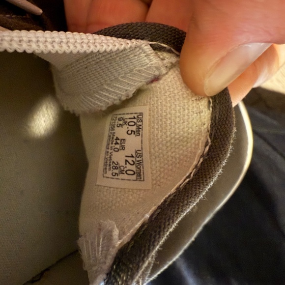 Vans slip-ons Light Gray - 10.5 - Picture 4 of 4